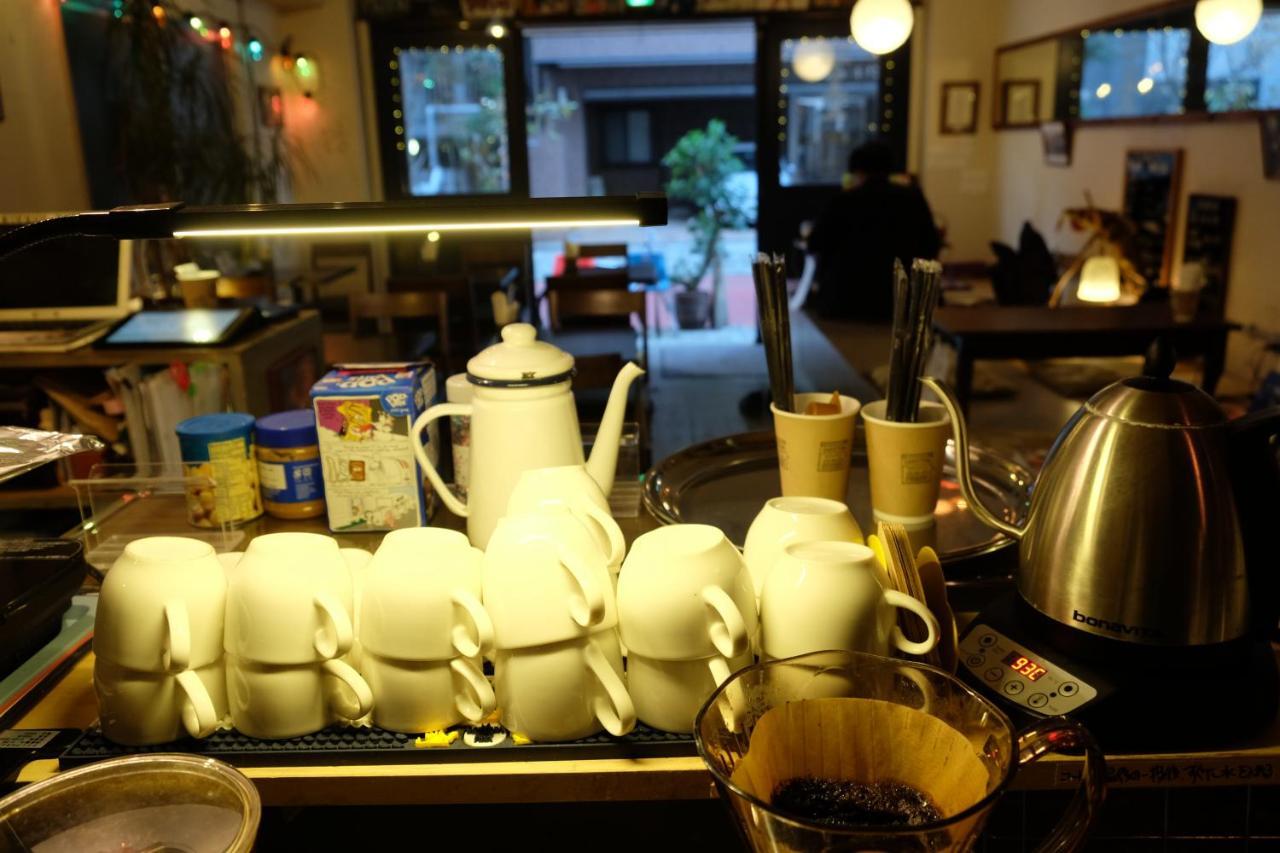 Pensjonat Zabutton And Coffee Tokio